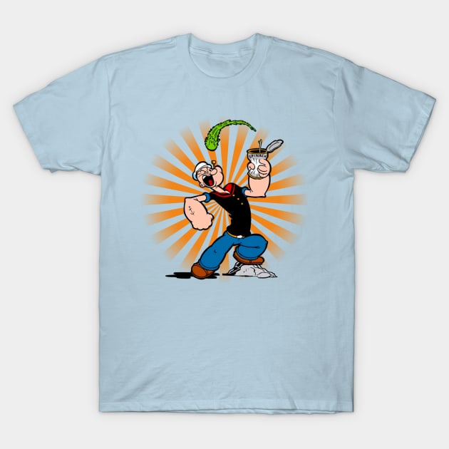 popeye T-Shirt by randycathryn